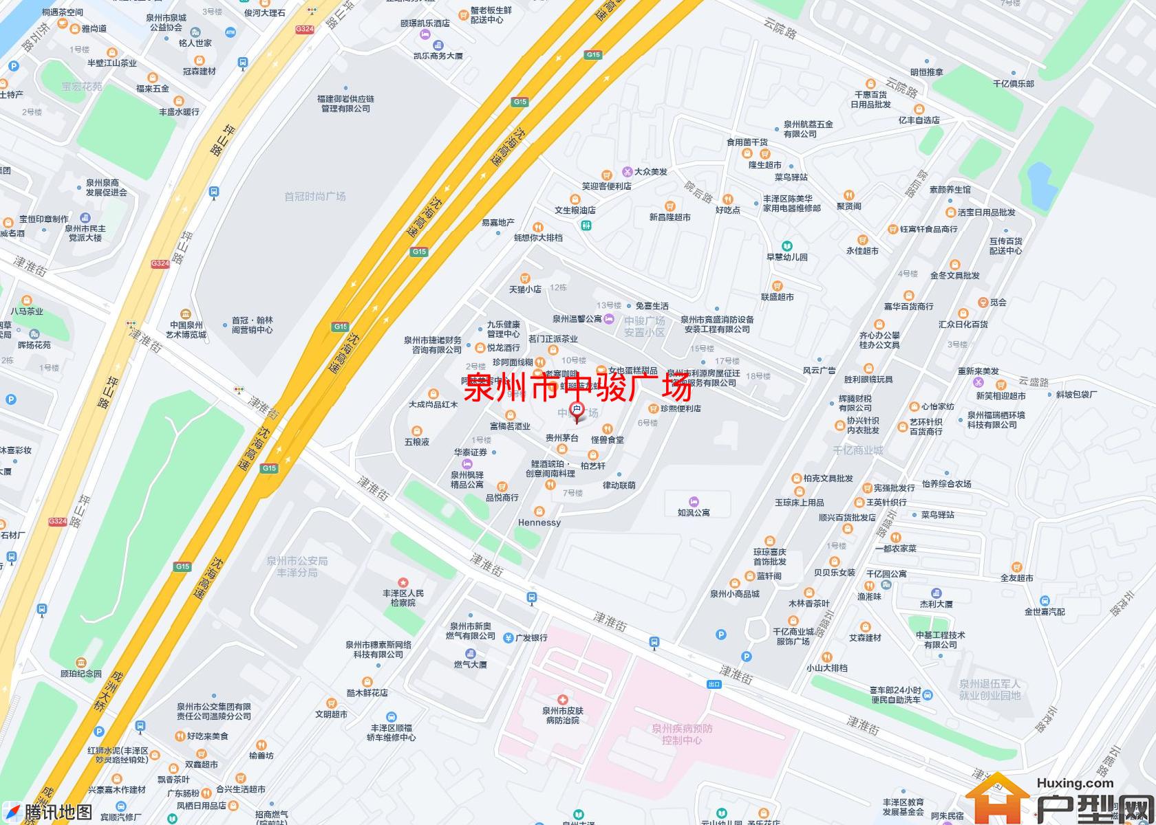 中骏广场小区 - 户型网