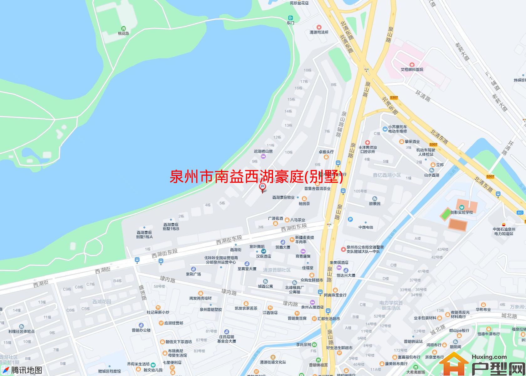 南益西湖豪庭(别墅)小区 - 户型网