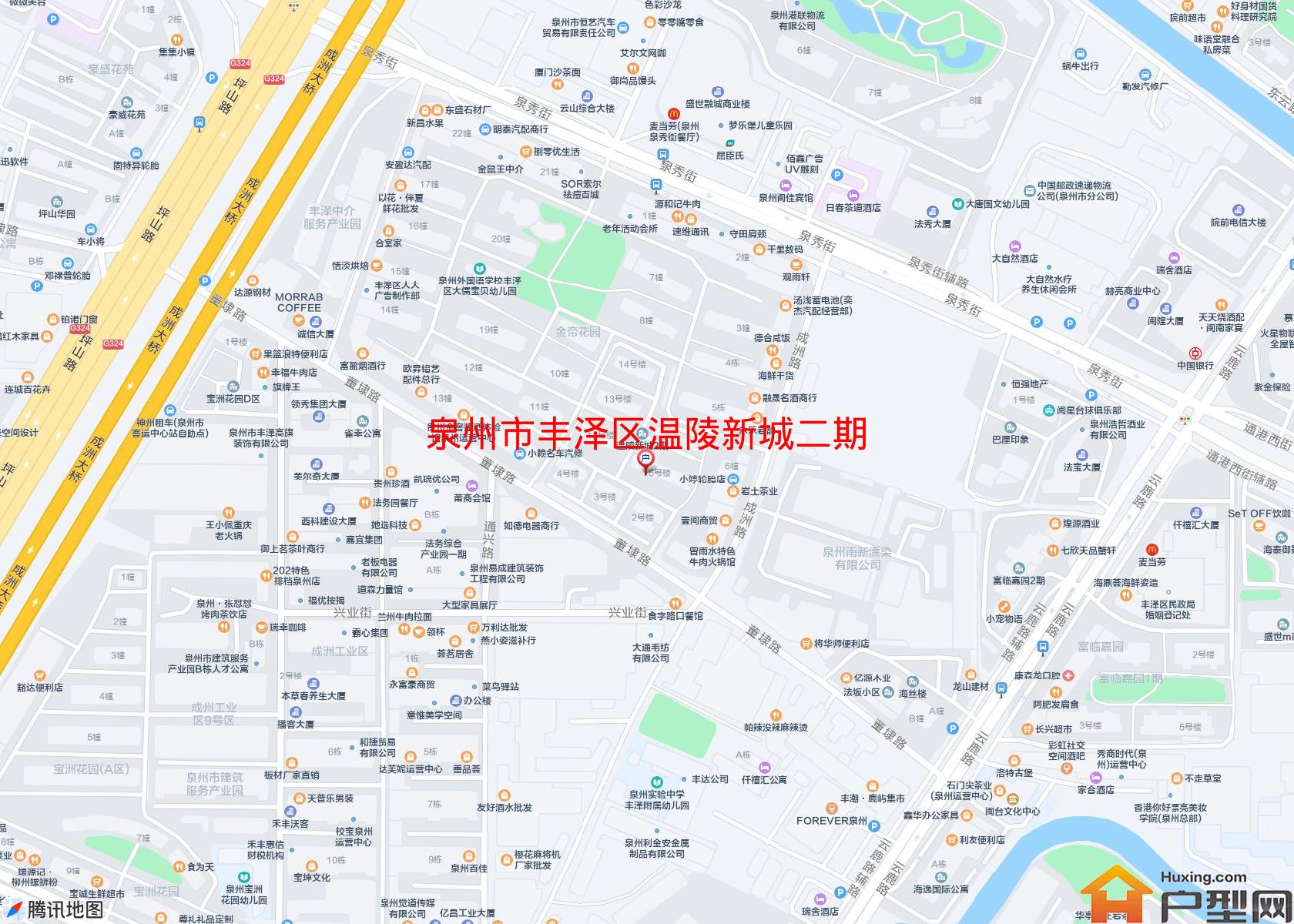 丰泽区温陵新城二期小区 - 户型网