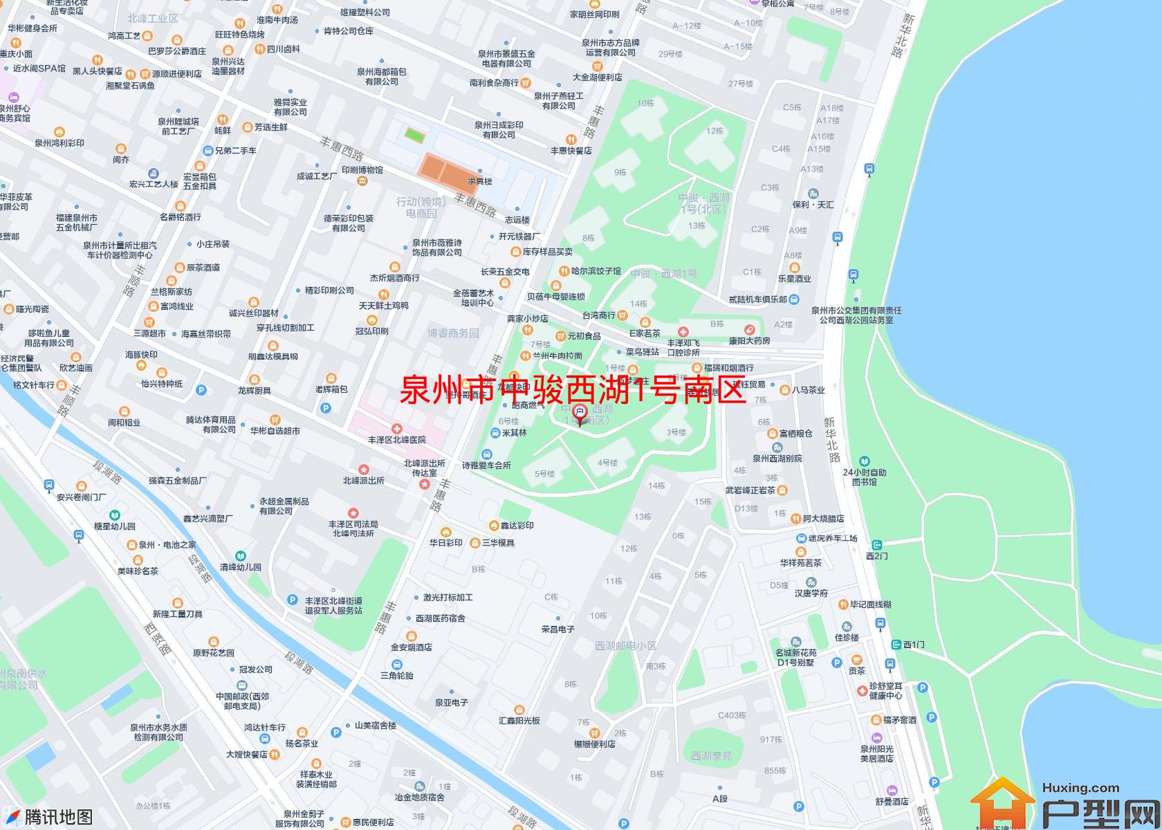 中骏西湖1号南区小区 - 户型网