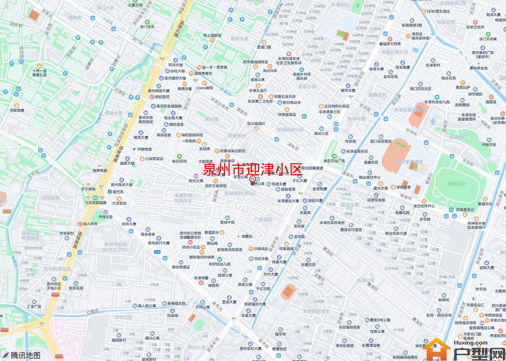 迎津小区小区 - 户型网