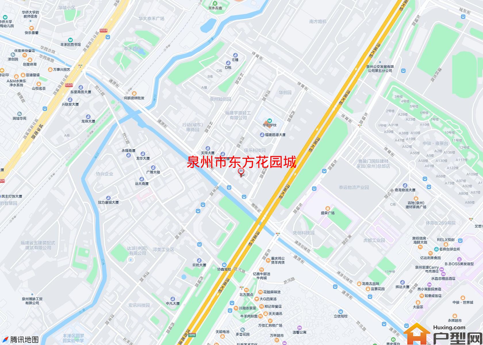 东方花园城小区 - 户型网