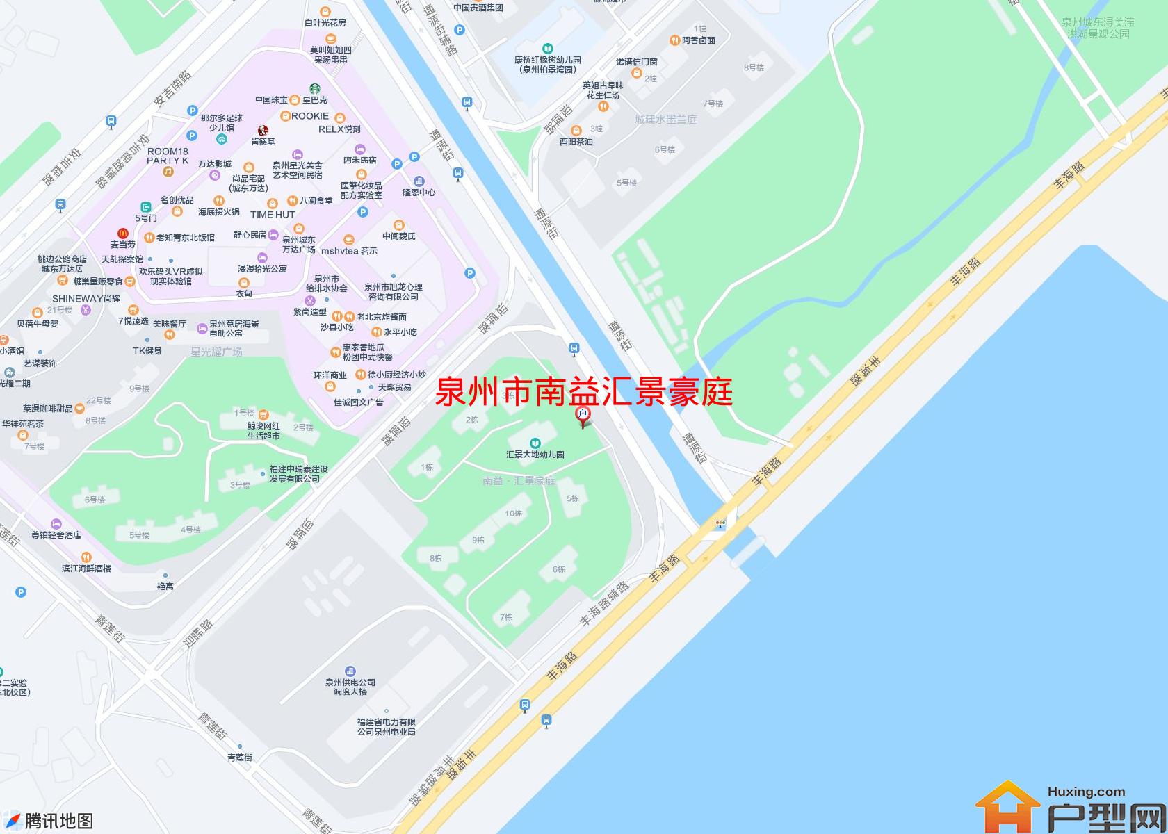 南益汇景豪庭小区 - 户型网
