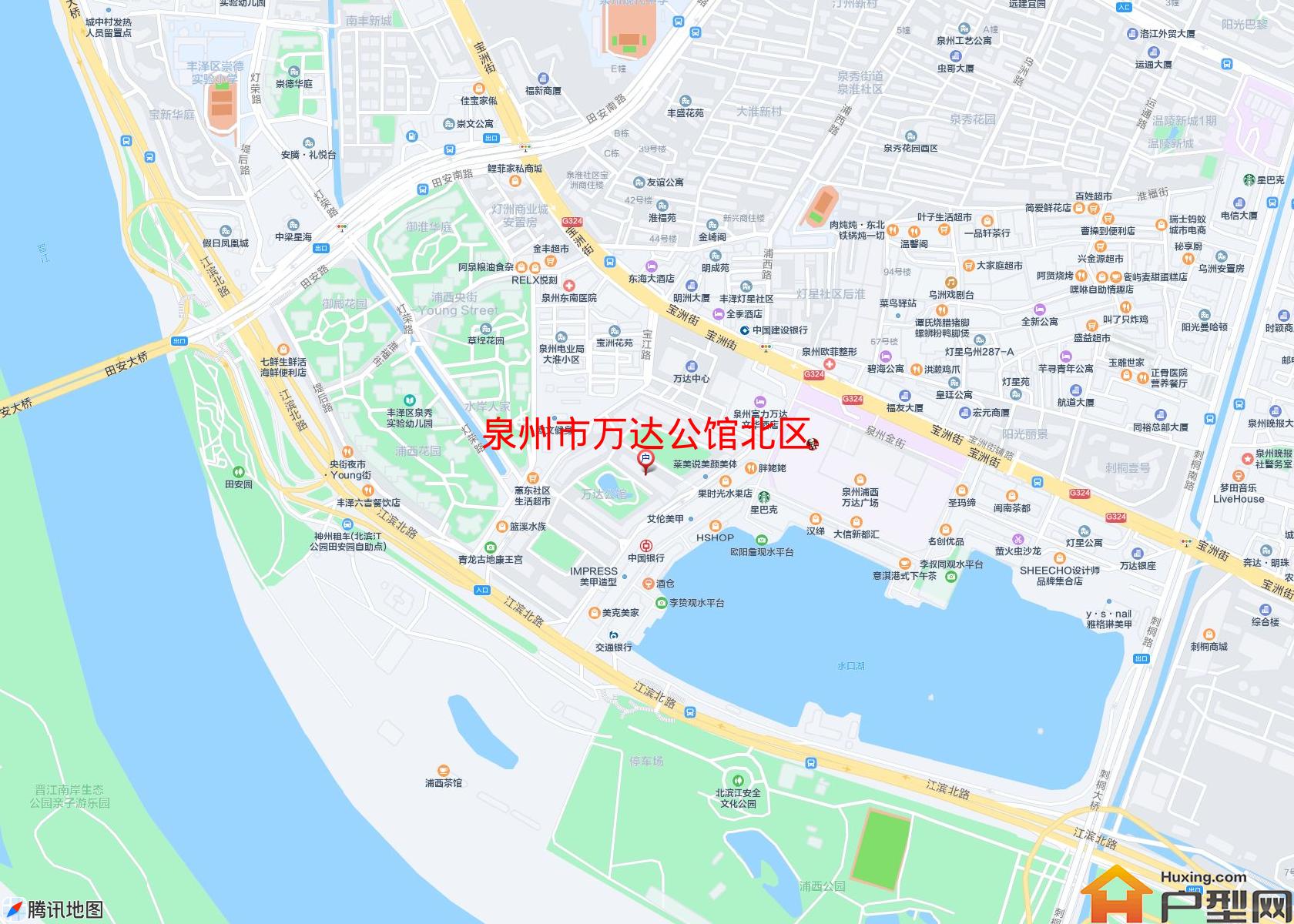 万达公馆北区小区 - 户型网