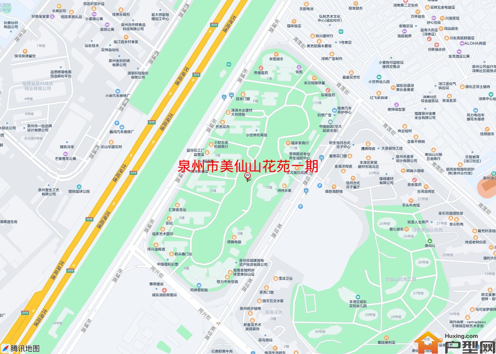 美仙山花苑一期小区 - 户型网