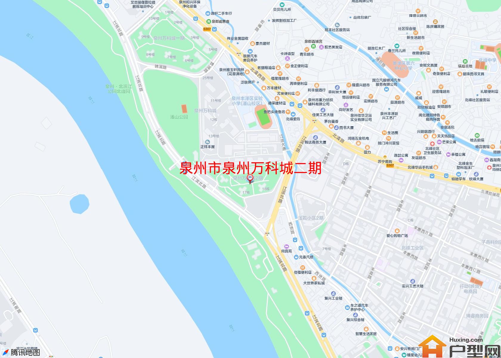 泉州万科城二期小区 - 户型网