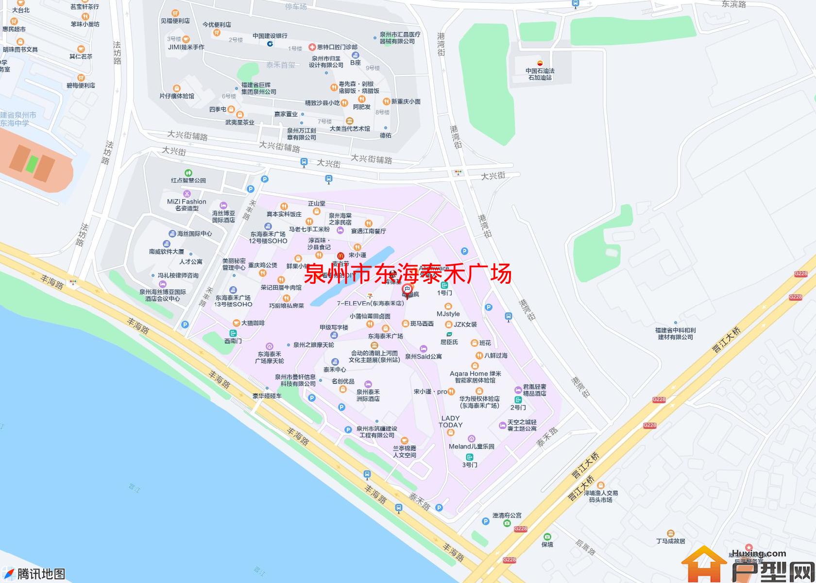 东海泰禾广场小区 - 户型网