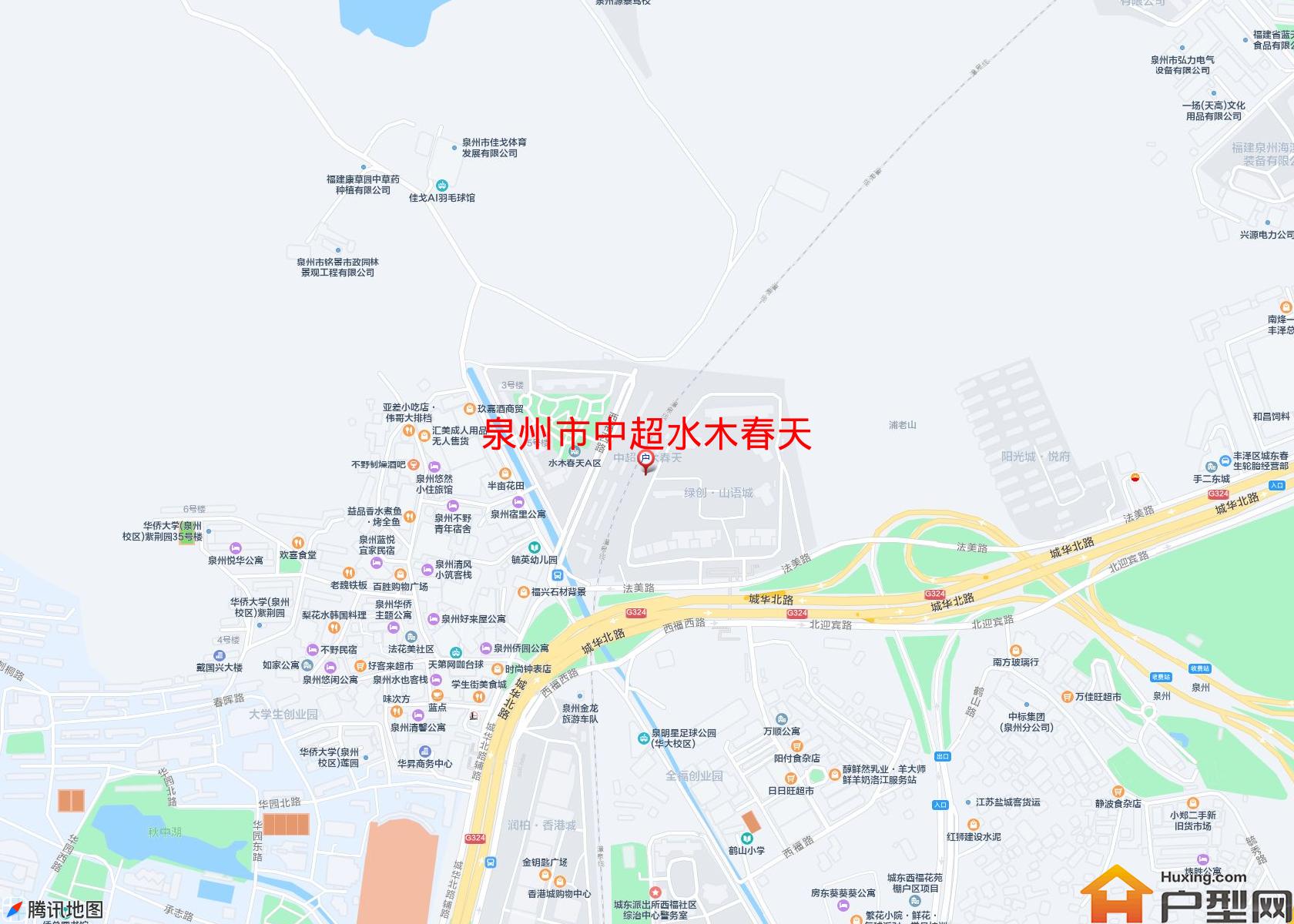 中超水木春天小区 - 户型网