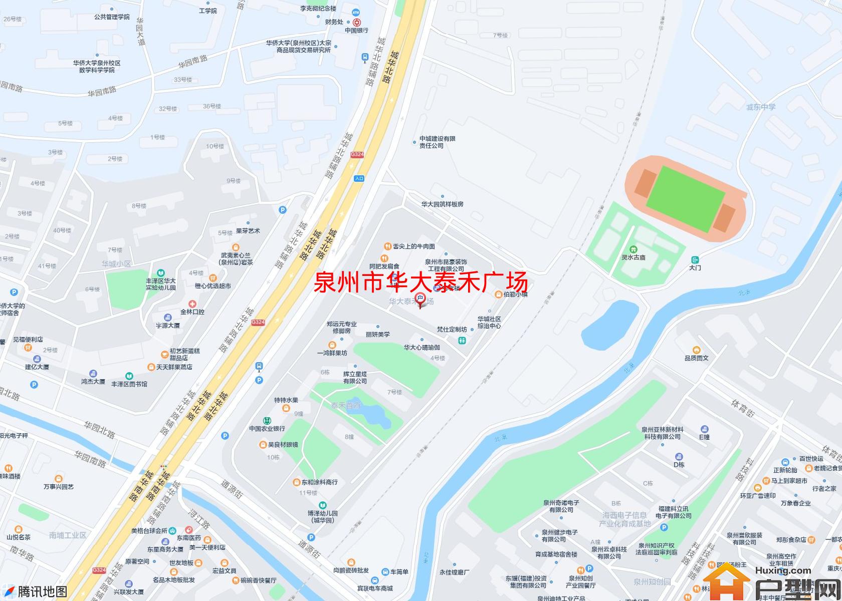华大泰禾广场小区 - 户型网