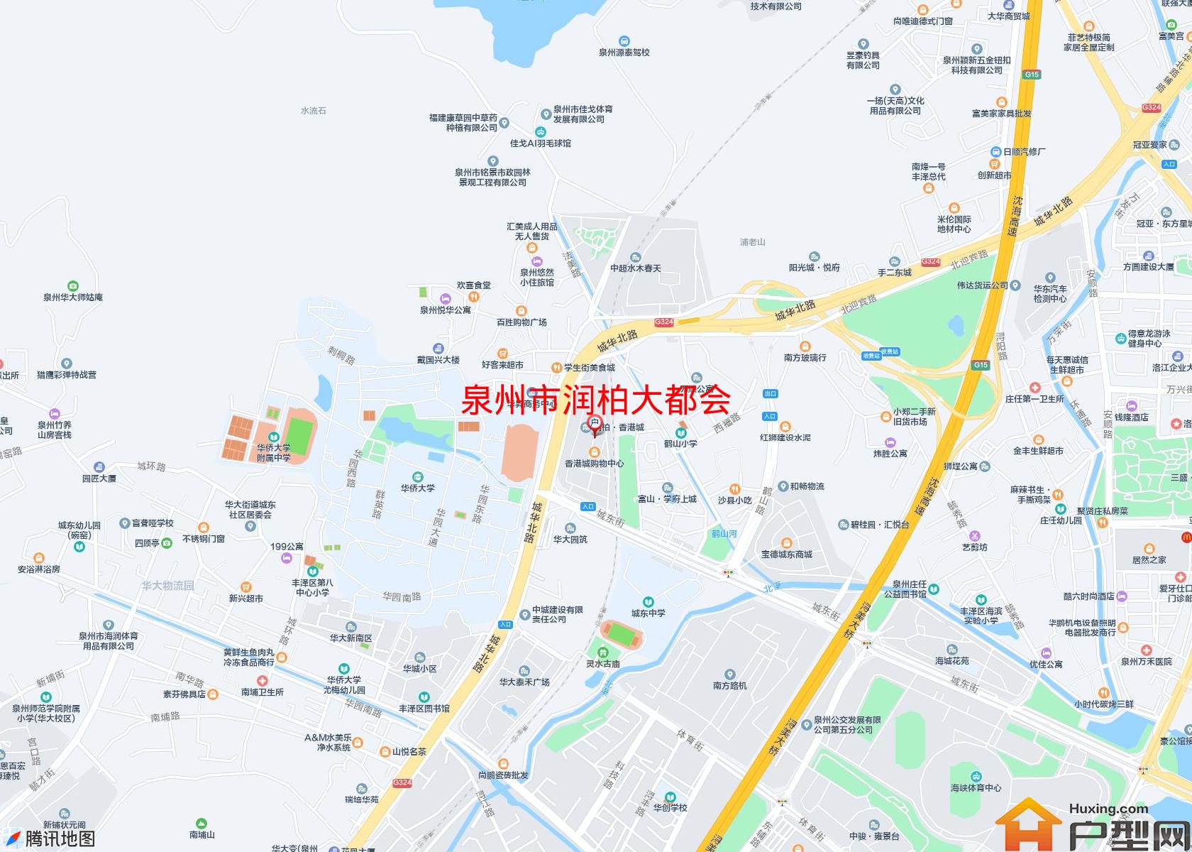 润柏大都会小区 - 户型网