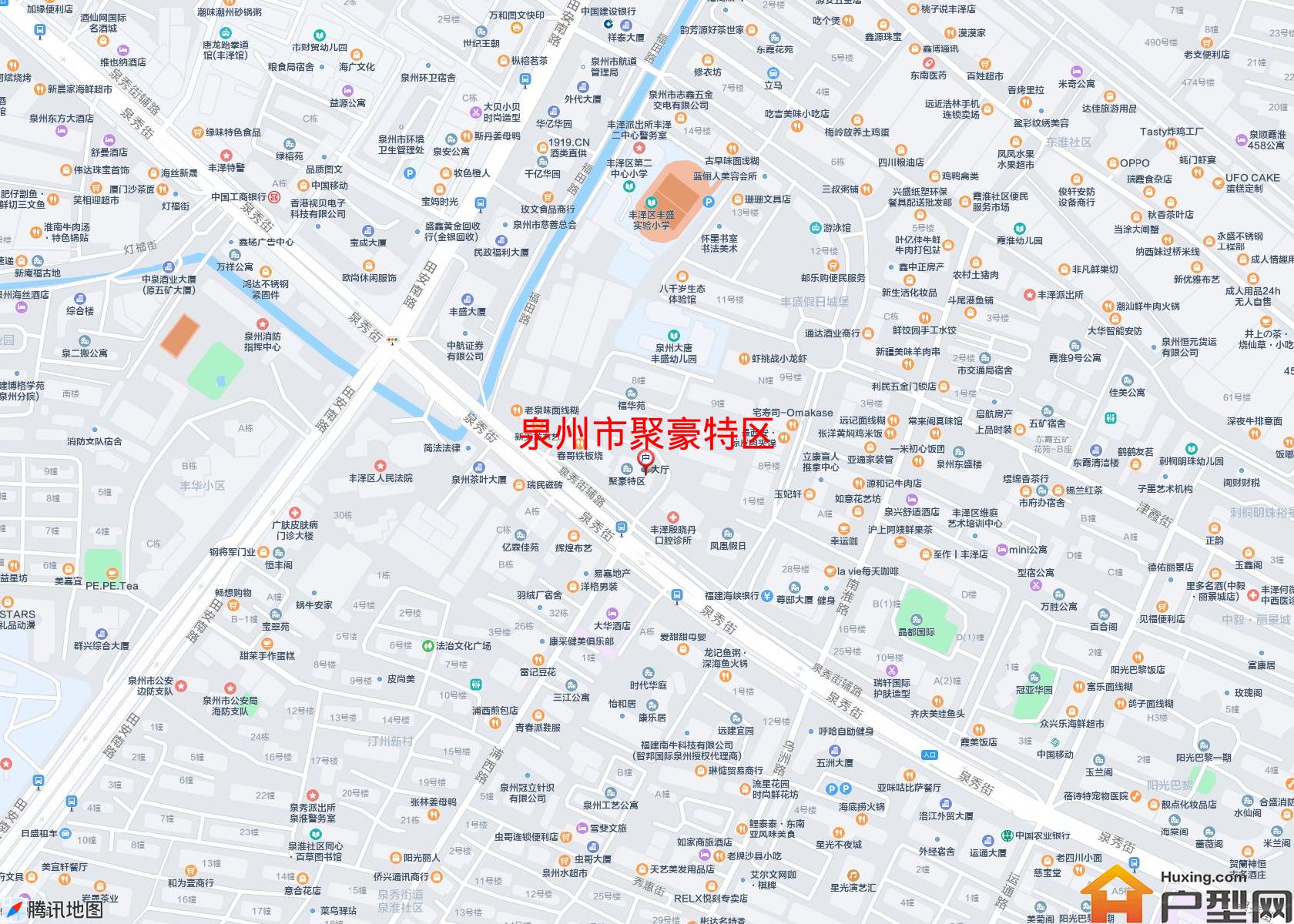 聚豪特区小区 - 户型网