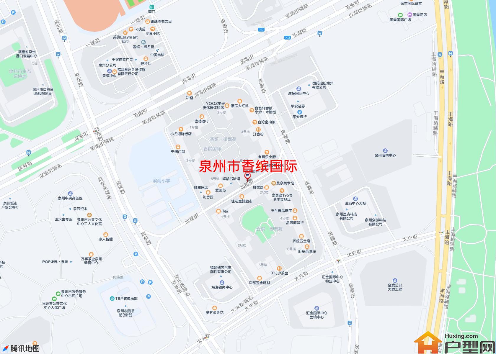 香缤国际小区 - 户型网