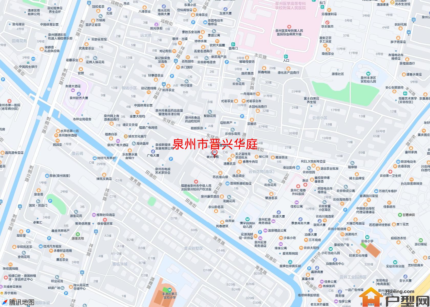 晋兴华庭小区 - 户型网