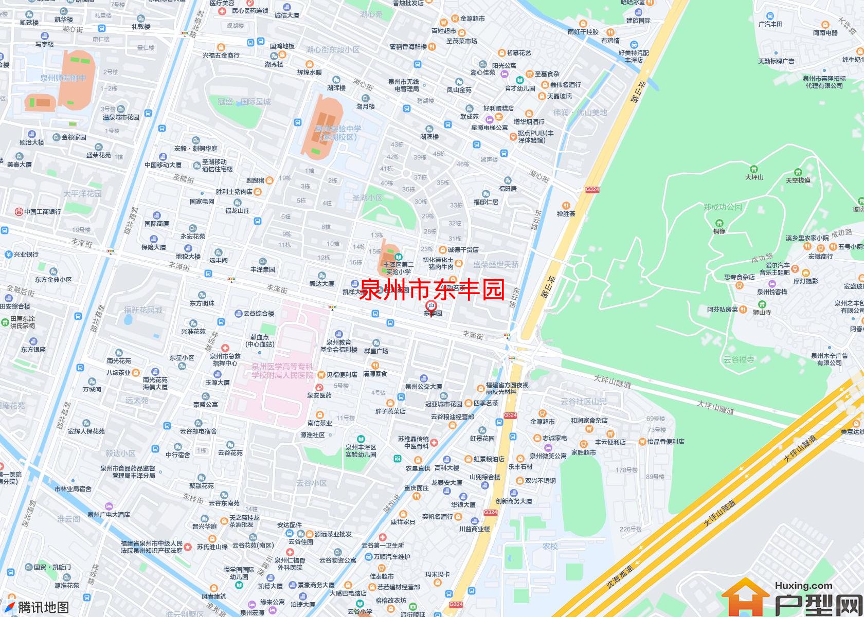 东丰园小区 - 户型网