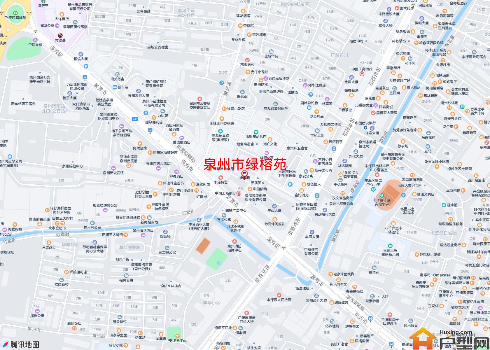 绿榕苑小区 - 户型网