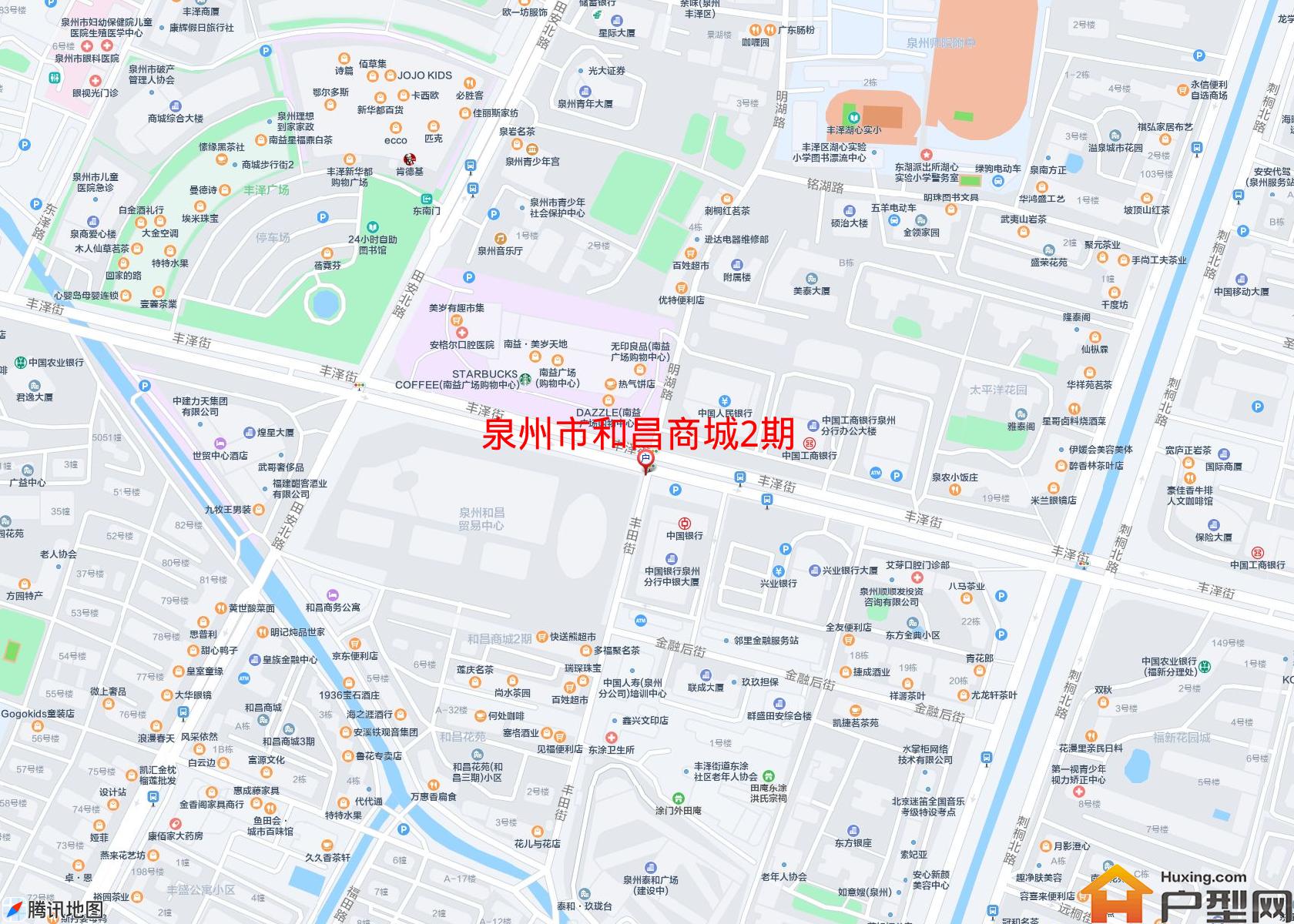 和昌商城2期小区 - 户型网