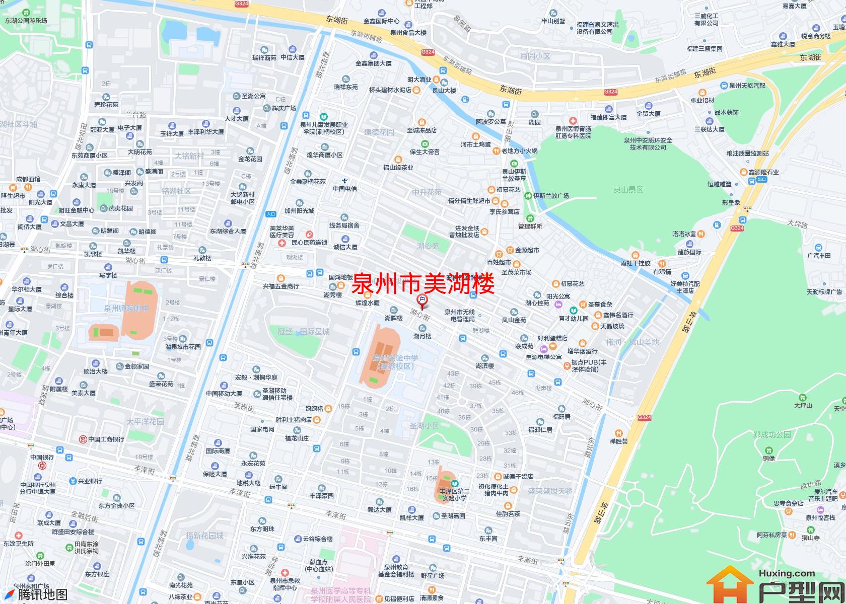 美湖楼小区 - 户型网