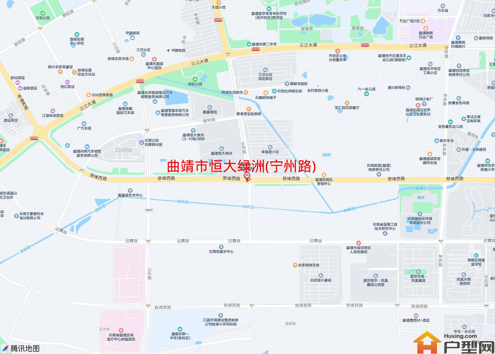 恒大绿洲(宁州路)小区 - 户型网
