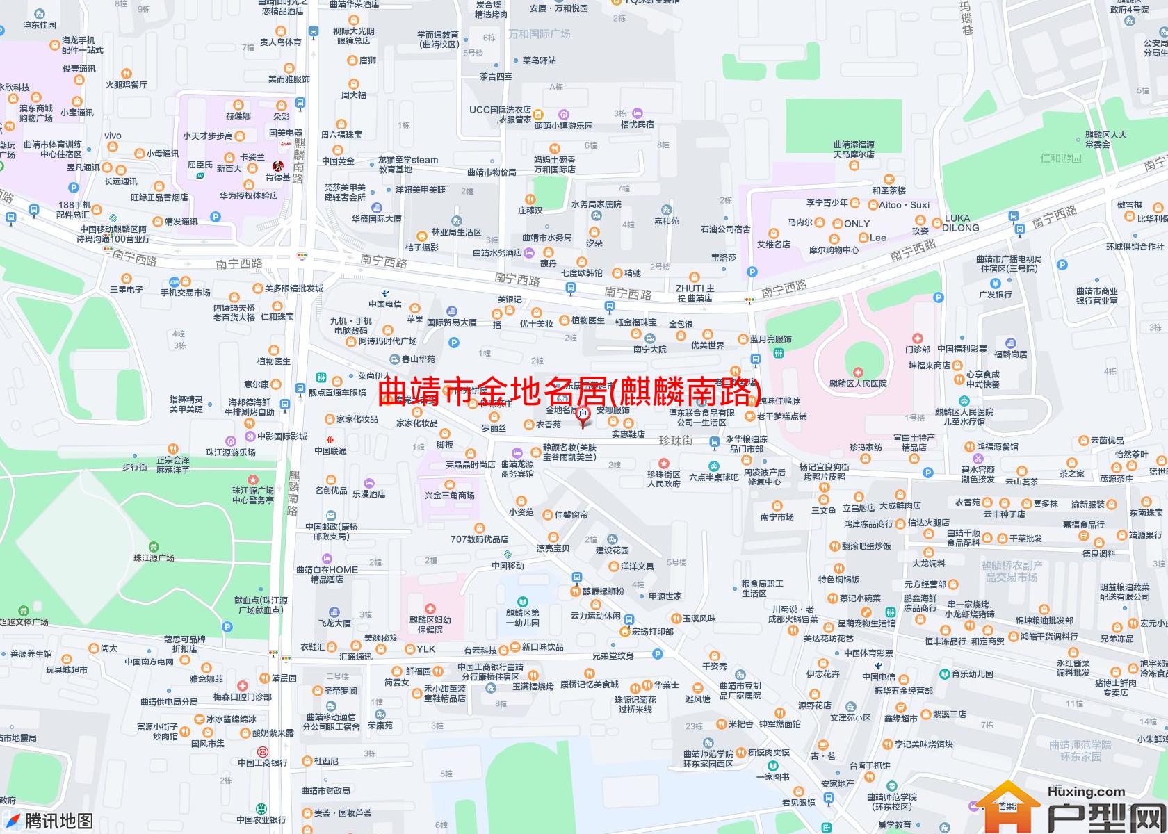 金地名居(麒麟南路)小区 - 户型网