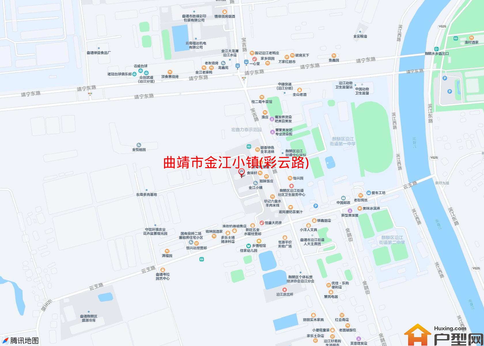 金江小镇(彩云路)小区 - 户型网