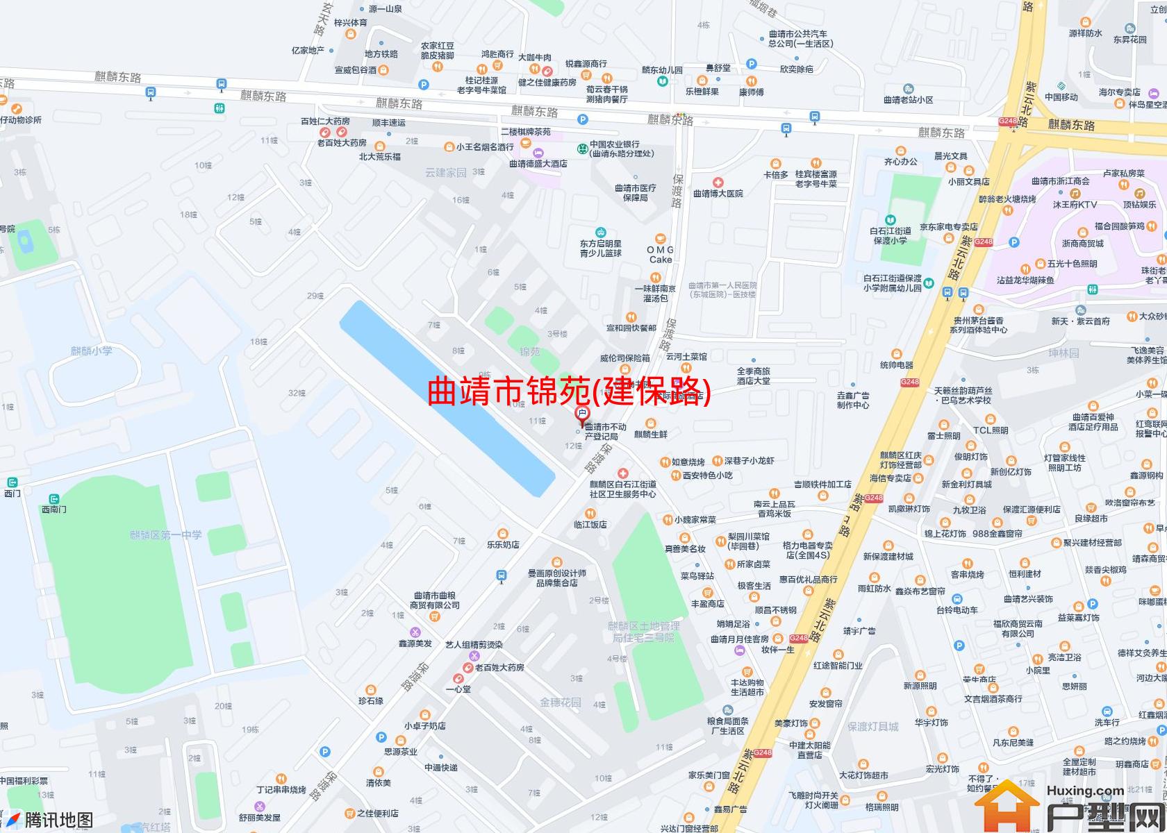 锦苑(建保路)小区 - 户型网