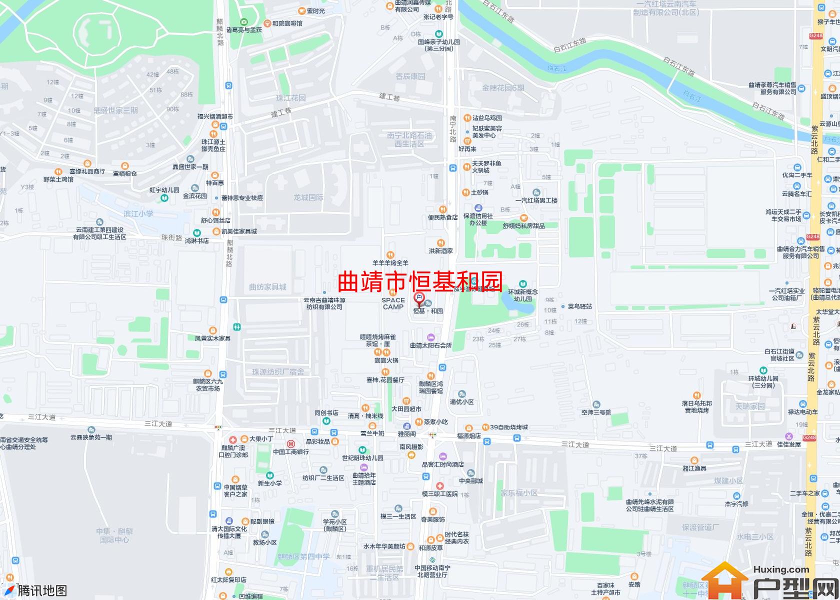 恒基和园小区 - 户型网