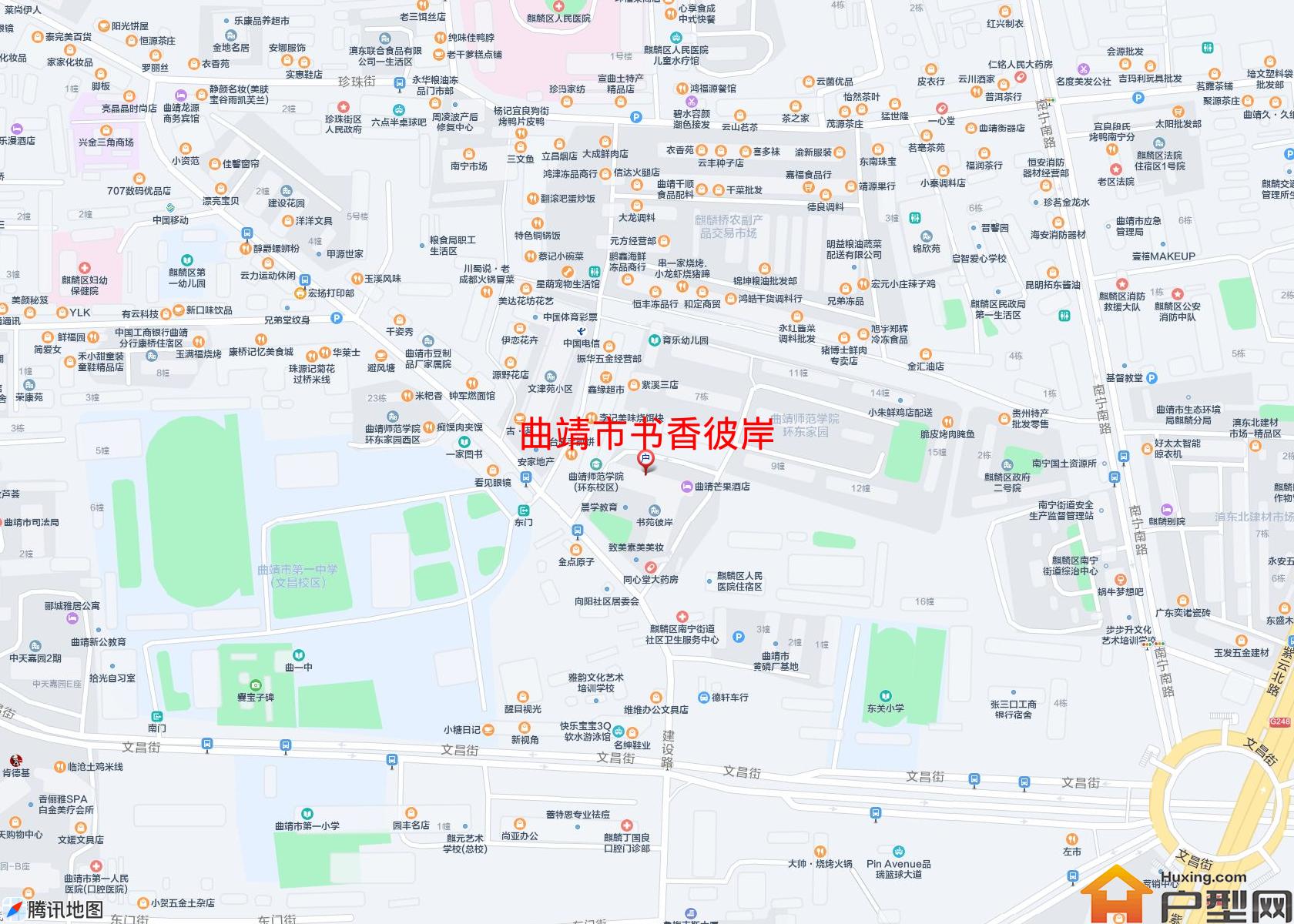 书香彼岸小区 - 户型网