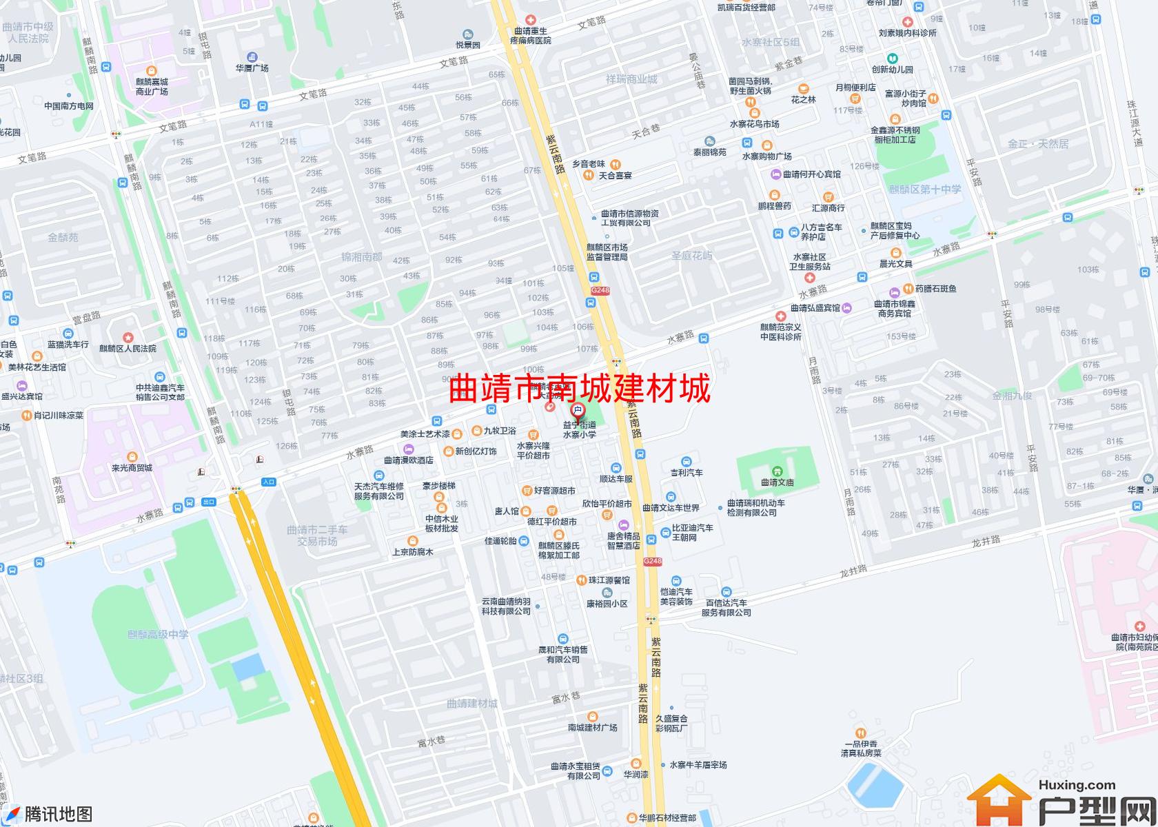 南城建材城小区 - 户型网