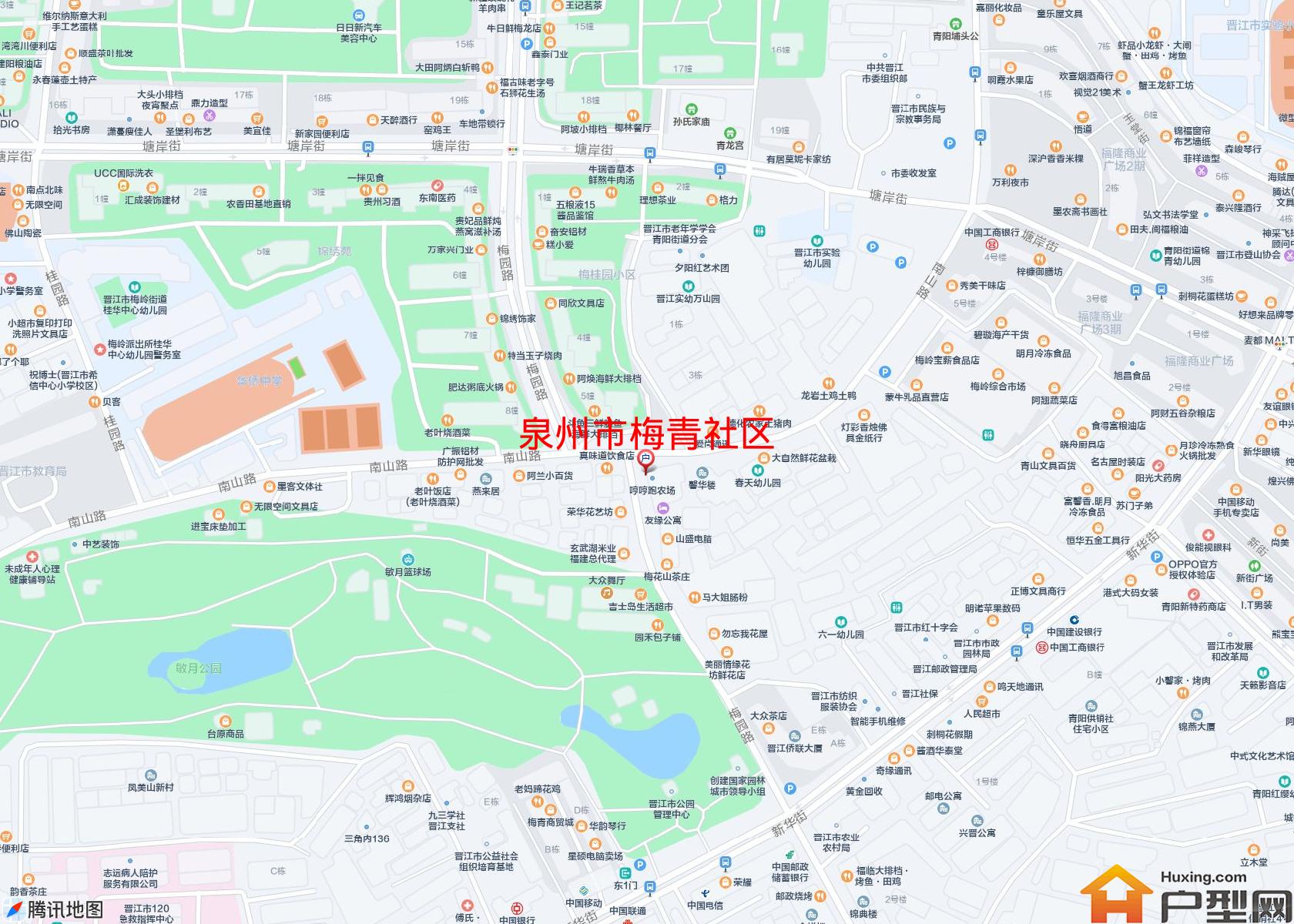 梅青社区小区 - 户型网