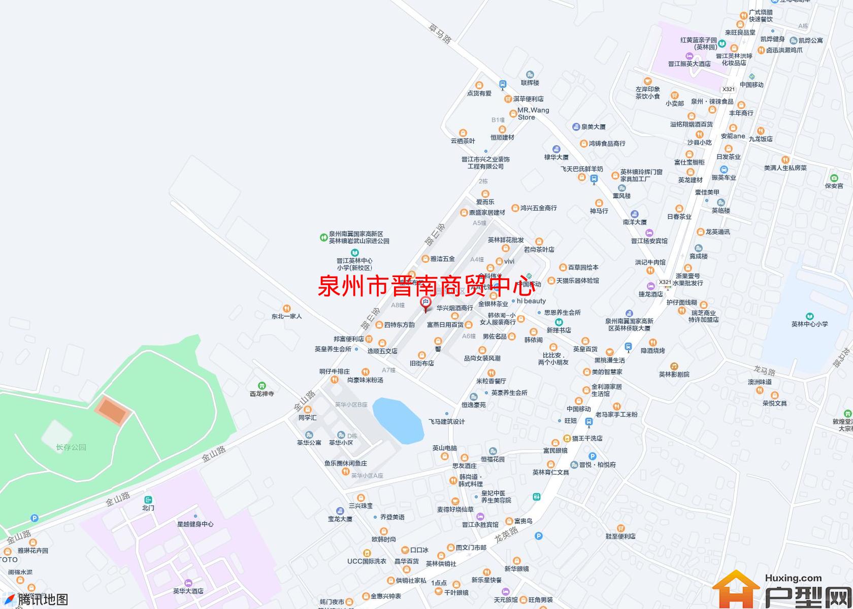 晋南商贸中心小区 - 户型网
