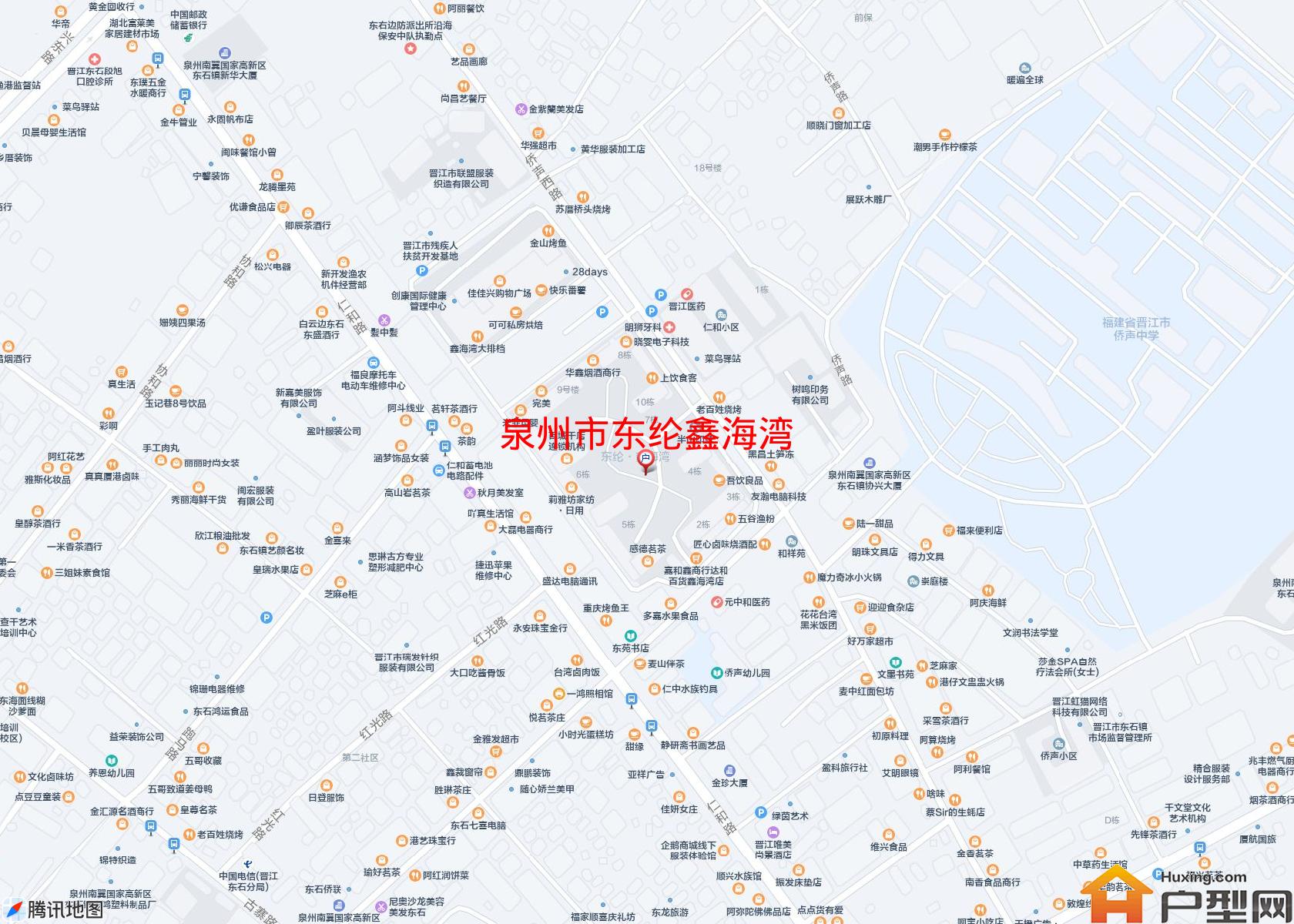 东纶鑫海湾小区 - 户型网