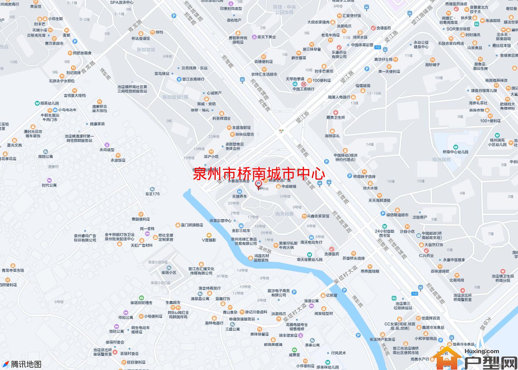 桥南城市中心小区 - 户型网