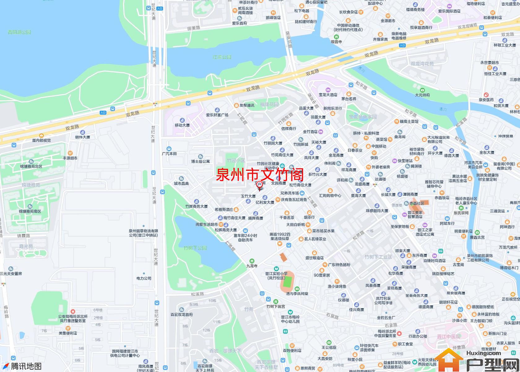 文竹阁小区 - 户型网