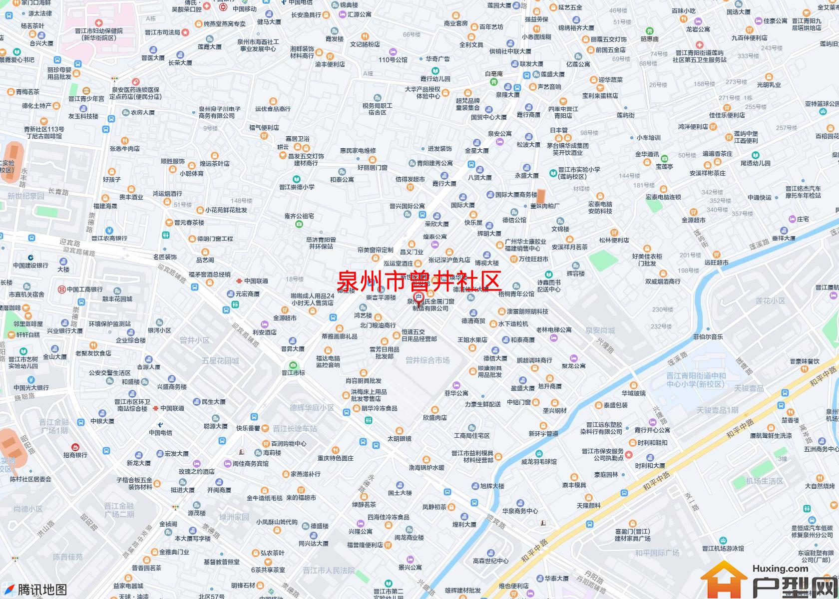 曾井社区小区 - 户型网