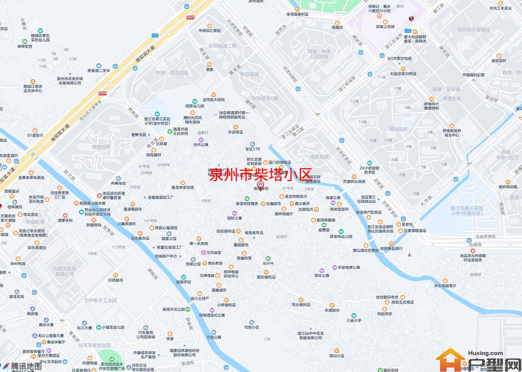 柴塔小区小区 - 户型网