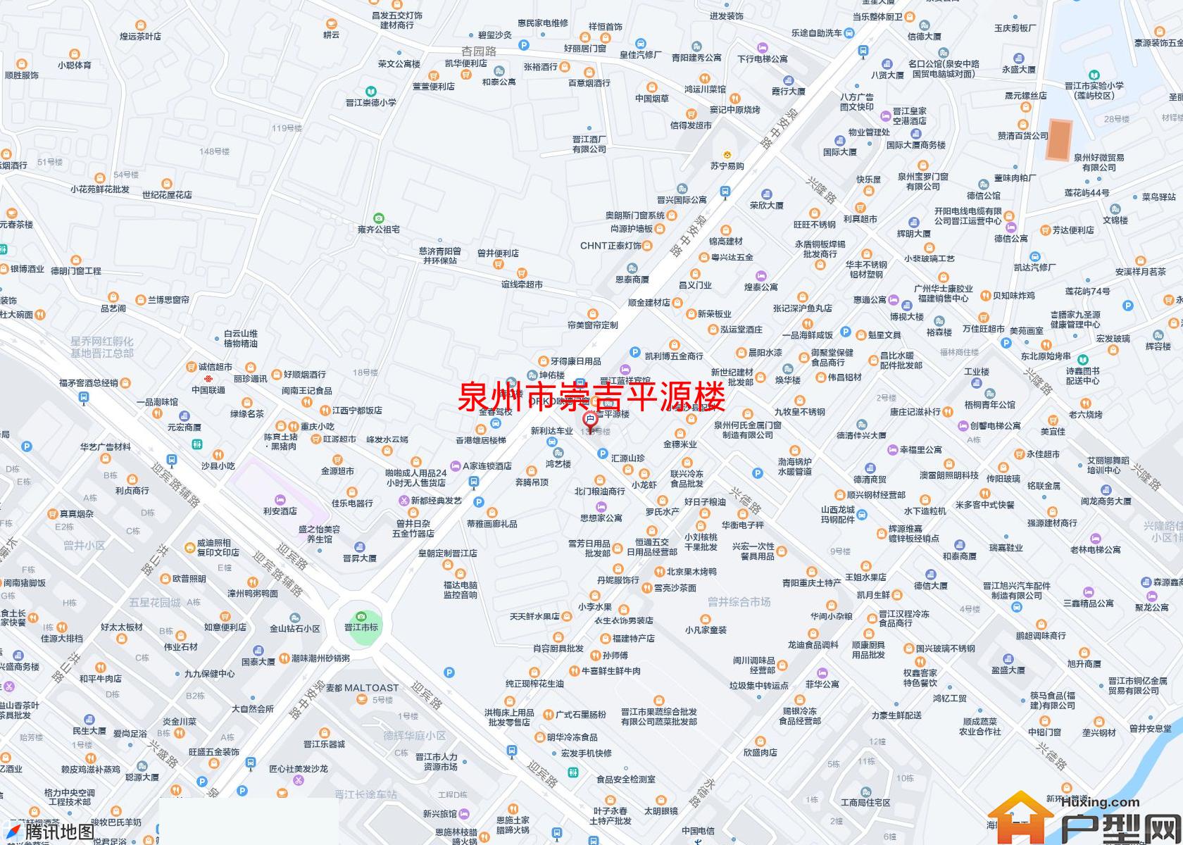 崇吉平源楼小区 - 户型网