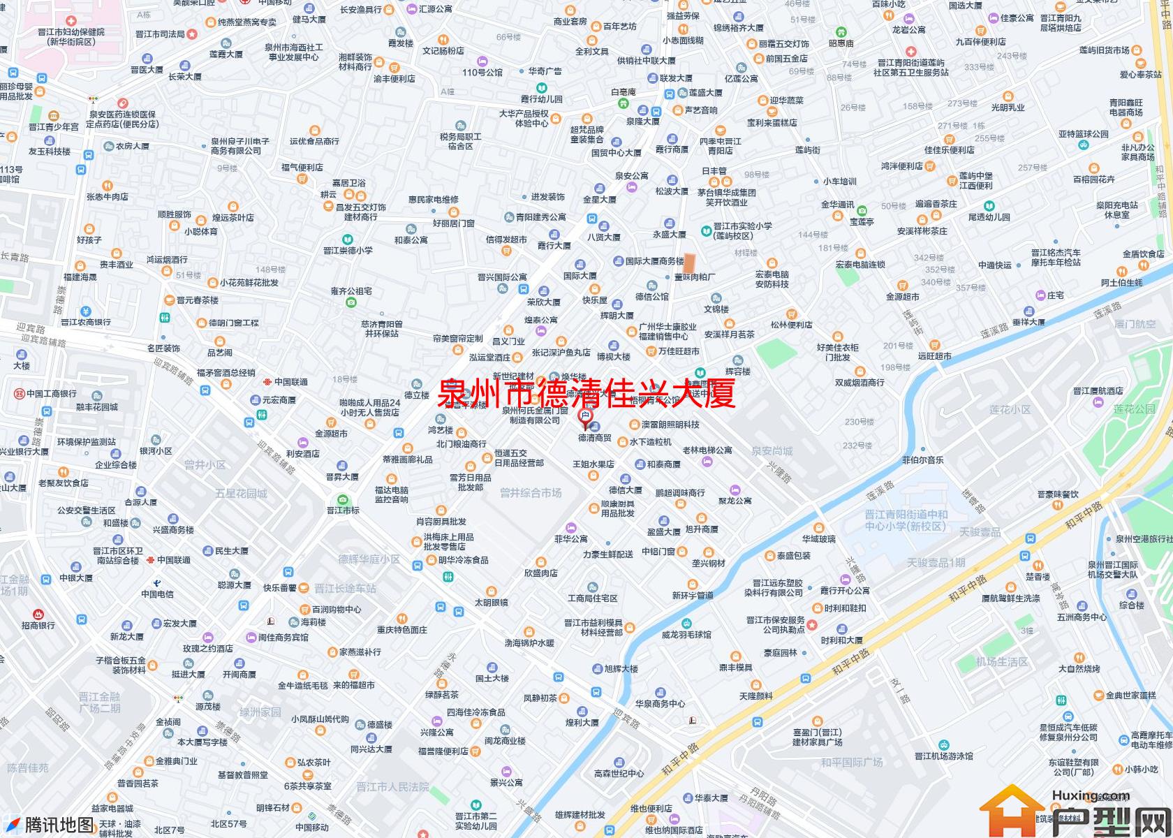 德清佳兴大厦小区 - 户型网