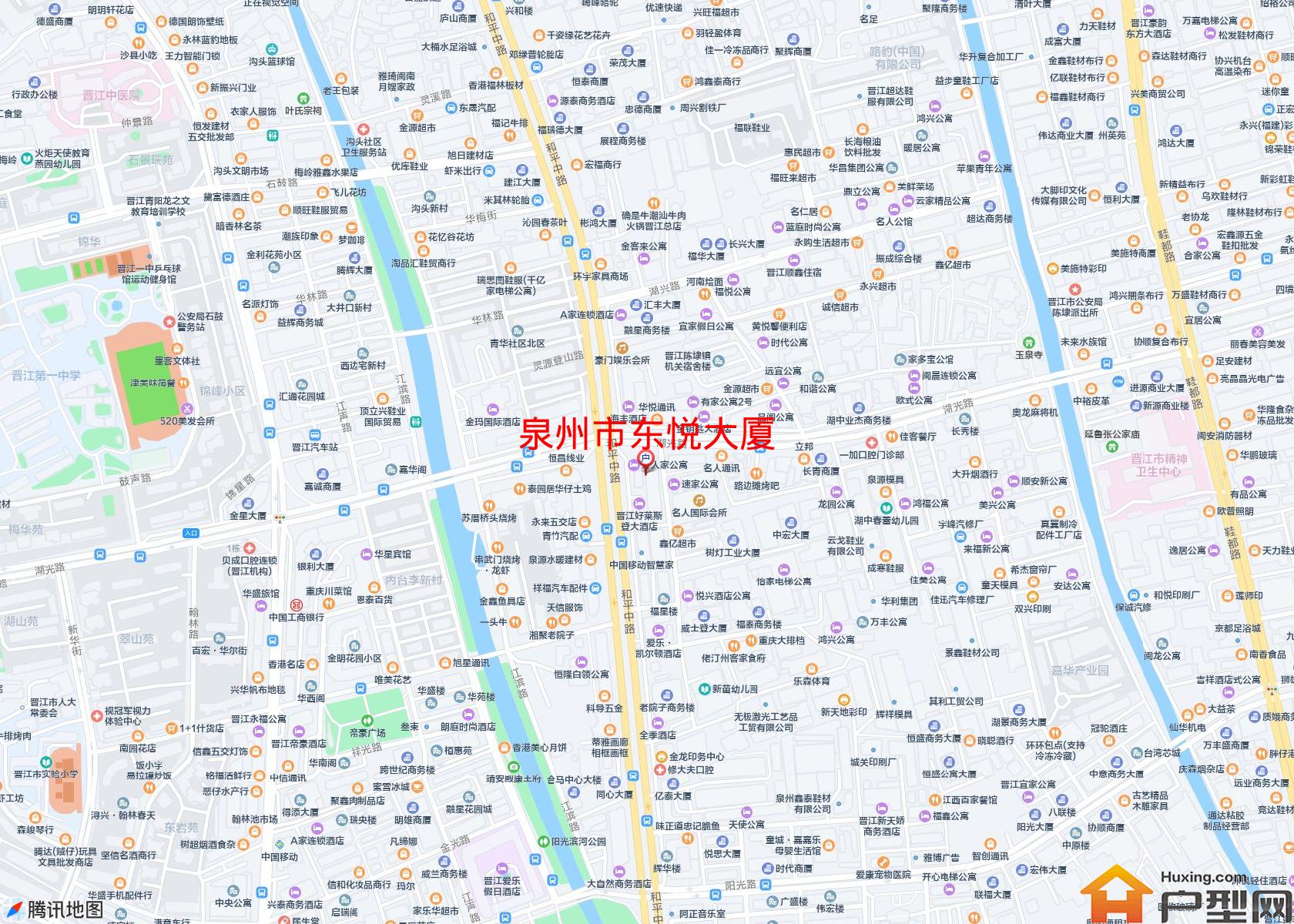 东悦大厦小区 - 户型网