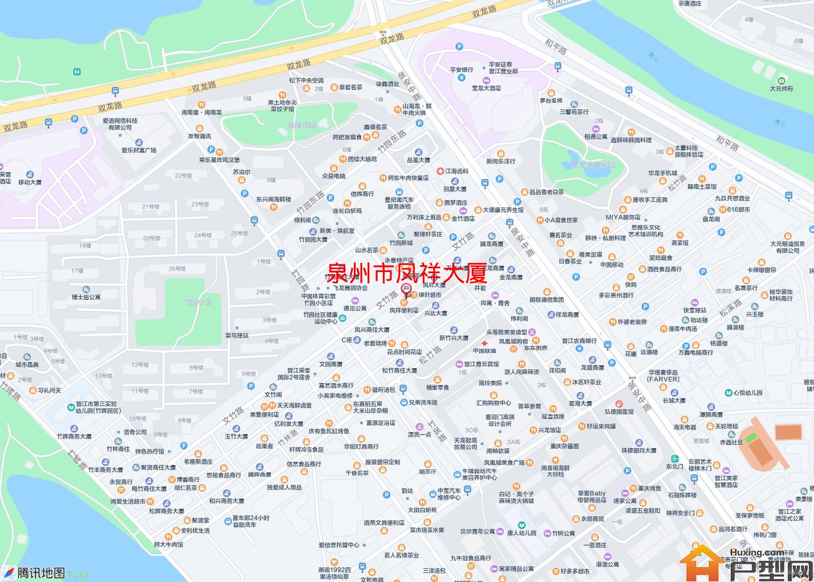 凤祥大厦小区 - 户型网