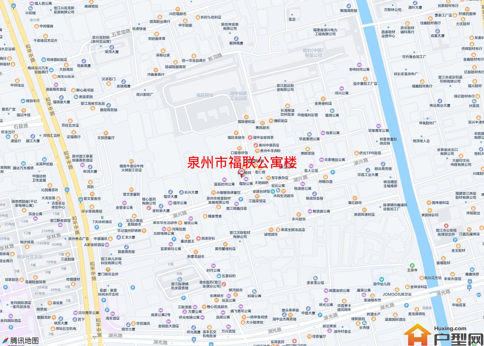 福联公寓楼小区 - 户型网