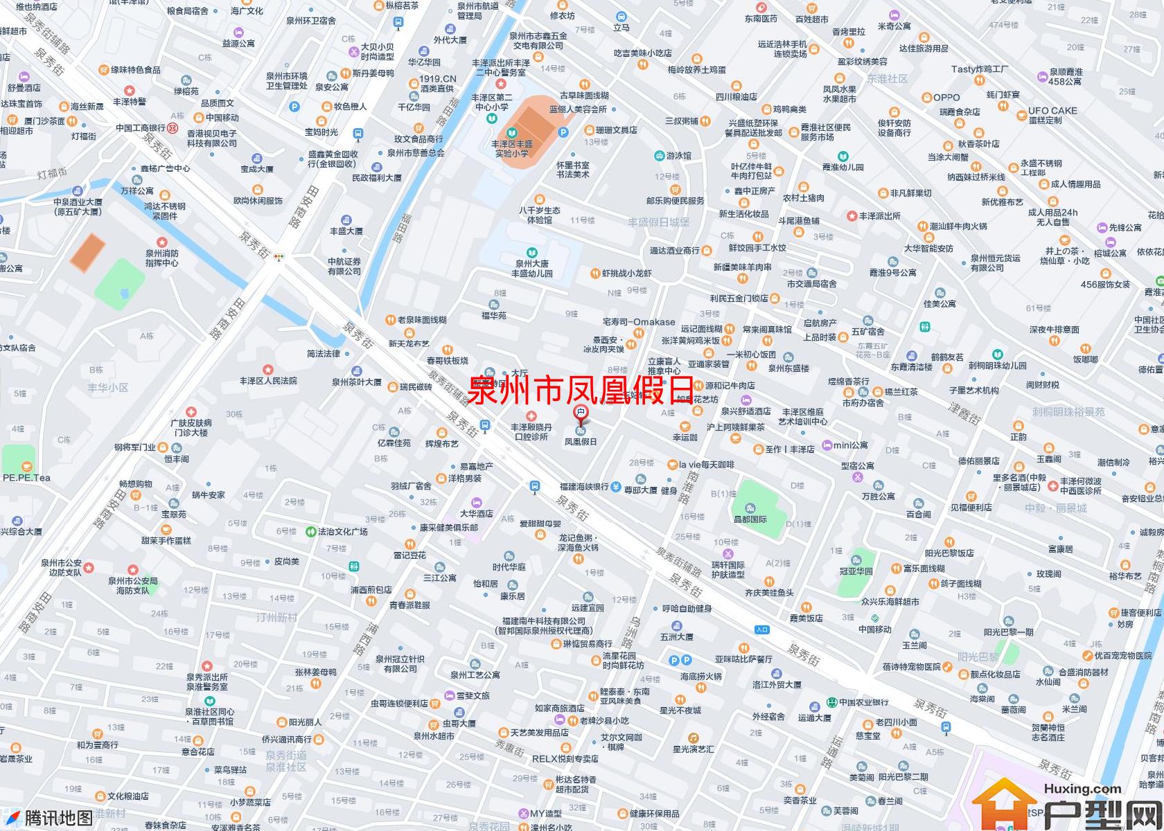 凤凰假日小区 - 户型网