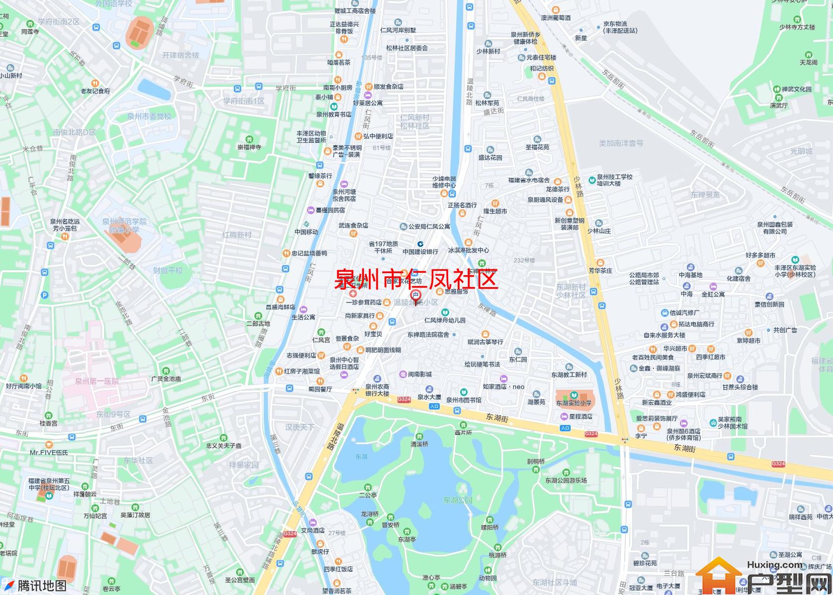 仁凤社区小区 - 户型网