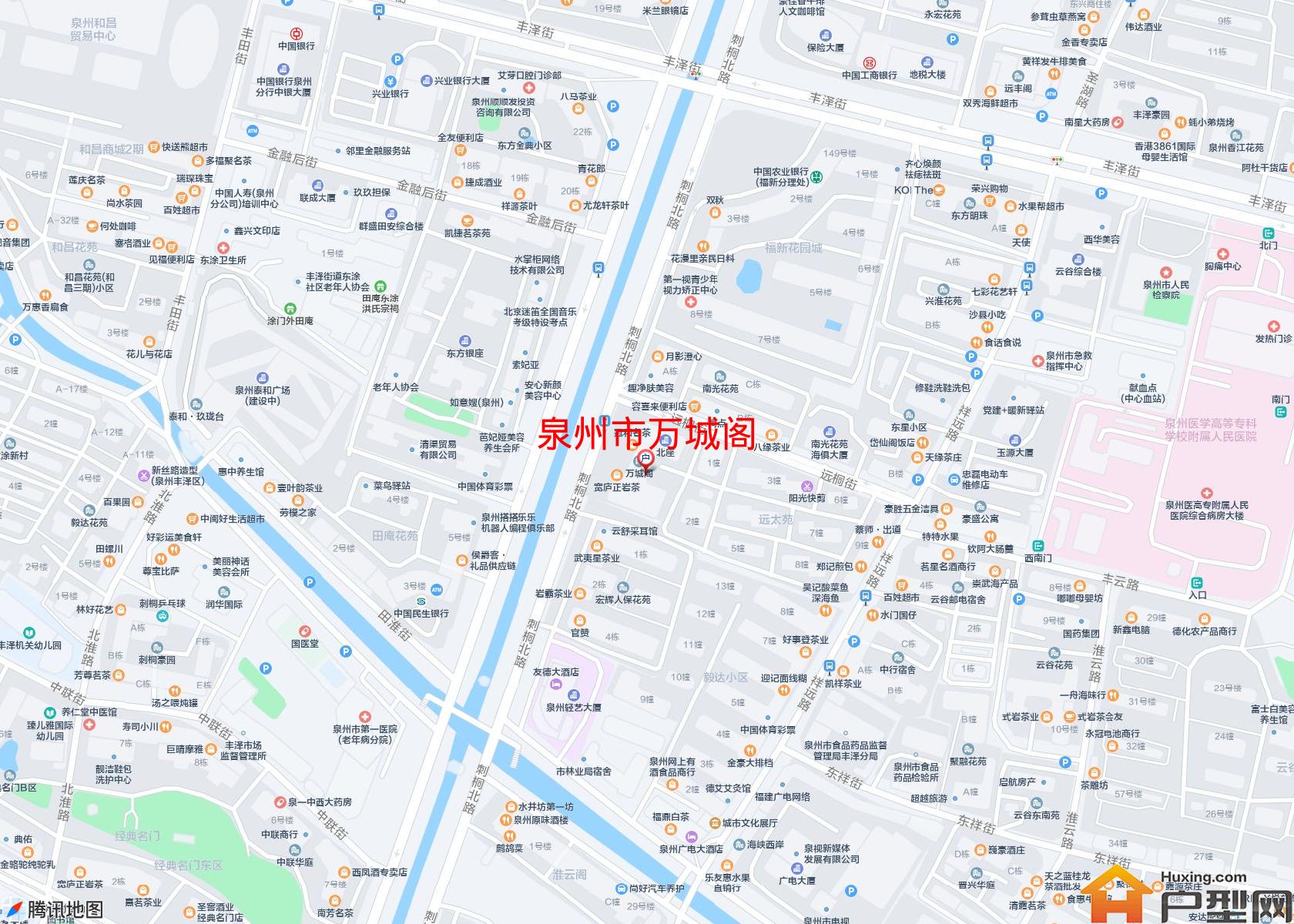 万城阁小区 - 户型网