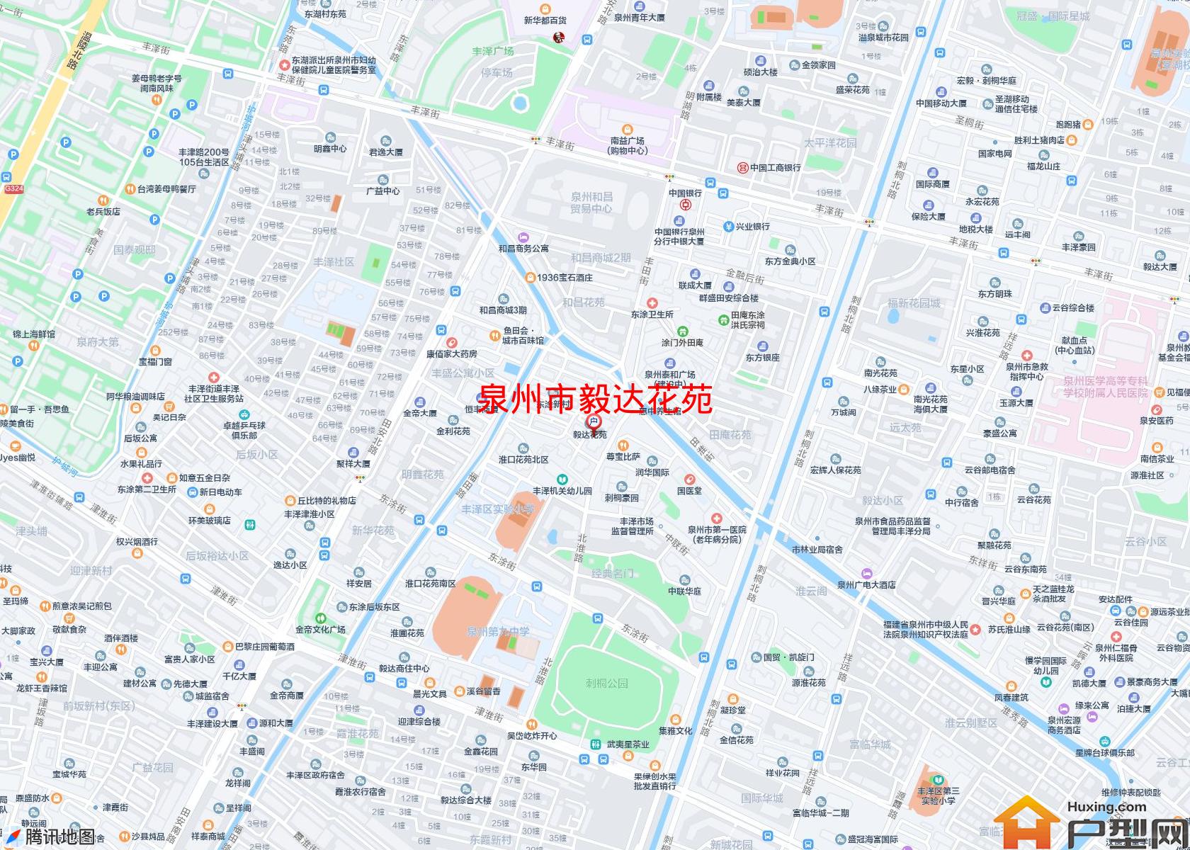 毅达花苑小区 - 户型网