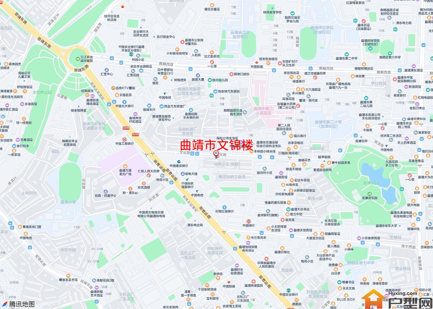 文锦楼小区 - 户型网