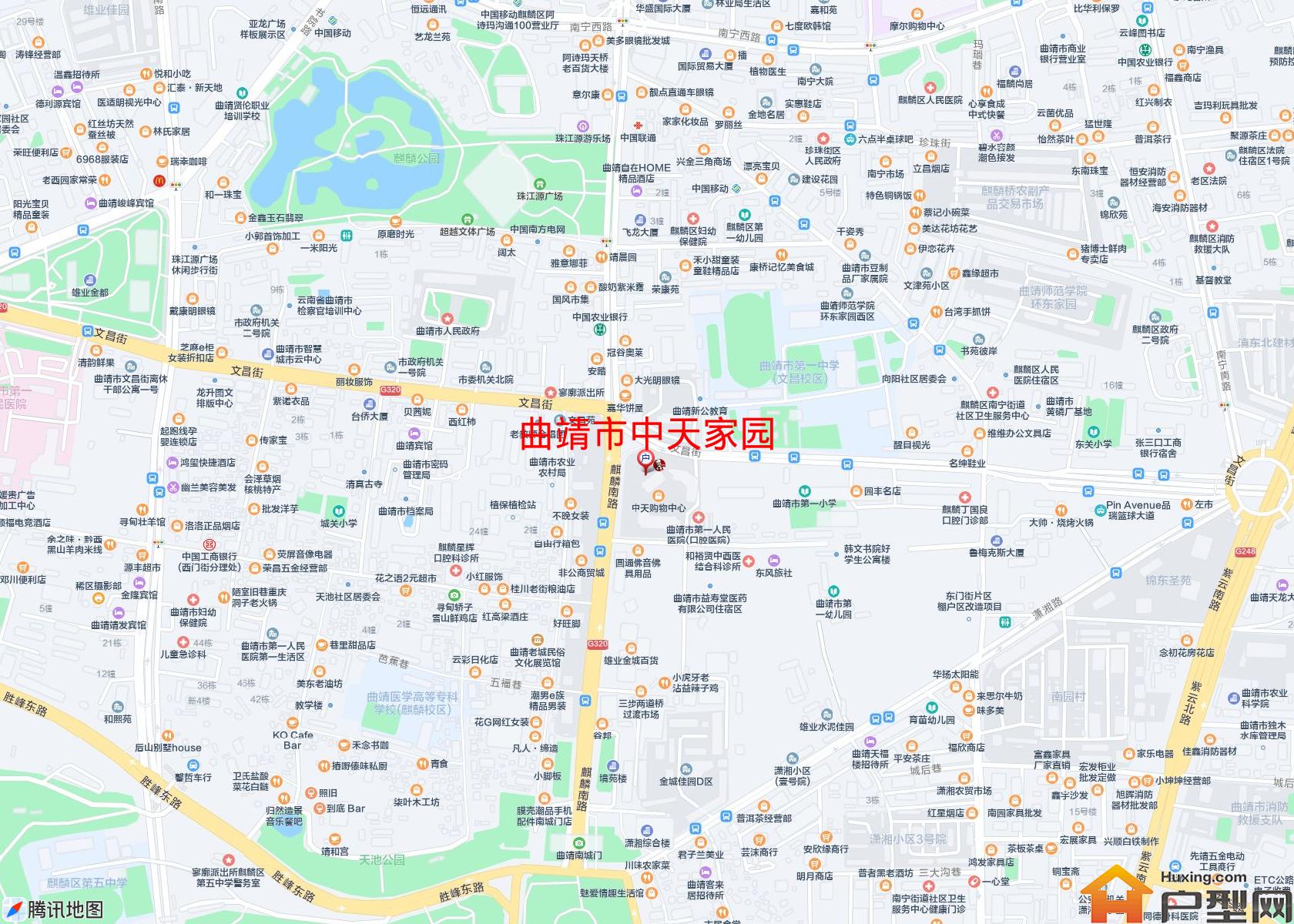中天家园小区 - 户型网