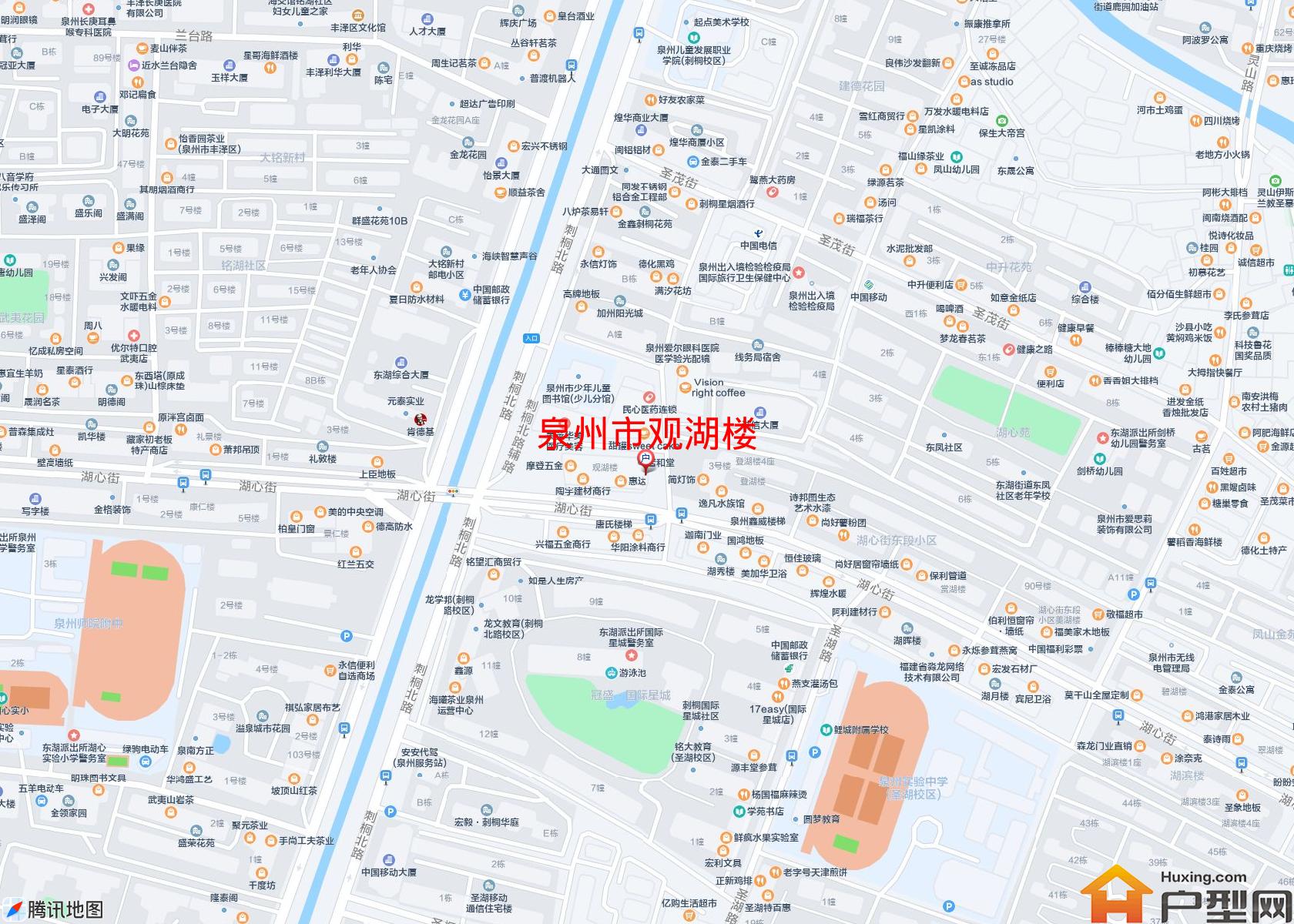 观湖楼小区 - 户型网 观湖楼小区 - 户型网