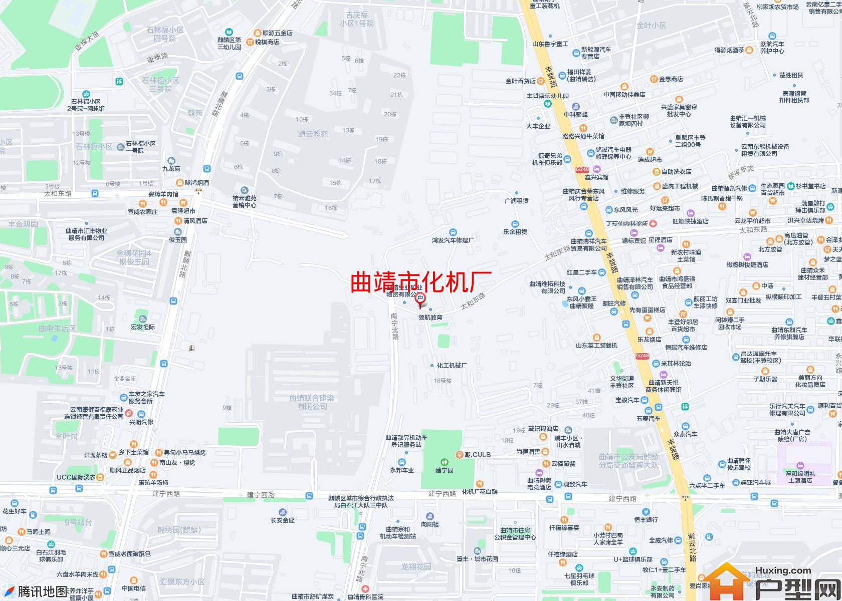 化机厂小区 - 户型网