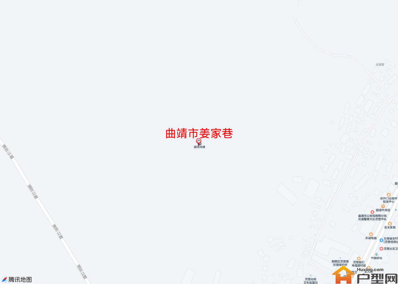 姜家巷小区 - 户型网