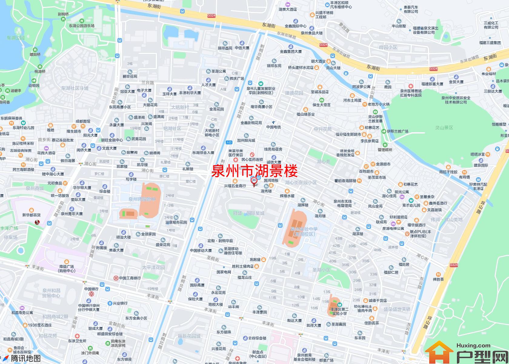 湖景楼小区 - 户型网